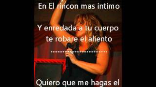 Ednita Nazario-Quiero que me hagas el amor