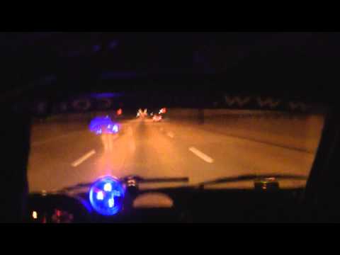 Seicento A-grupa w tunelu