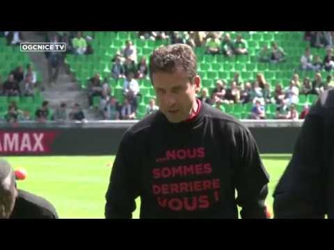 ASSE 1-1 OGC Nice : inside