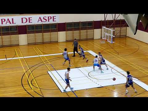 CB Aspe Blanco - Luz Arquitectos CB Torrevieja | Baloncesto Senior | 2ª Zonal | Jornada 14 | 2023/24