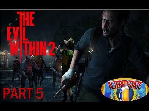 The Evil Within 2 Part 5 - Forgive Me Father, For I Have Killed You
