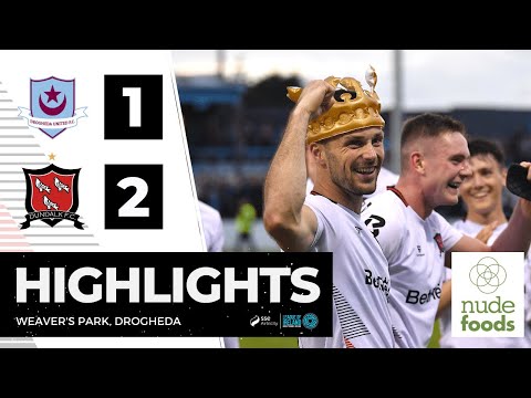 Highlights | Drogheda United 1-2 Dundalk FC