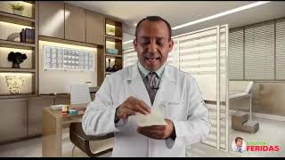 Alginato de cálcio e sua utilização em tratamento de feridas.