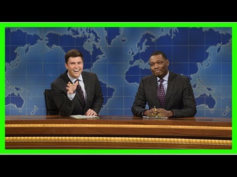 ‘snl’: weekend update slams trump’s tax plan — why do people keep getting catfished by gop?