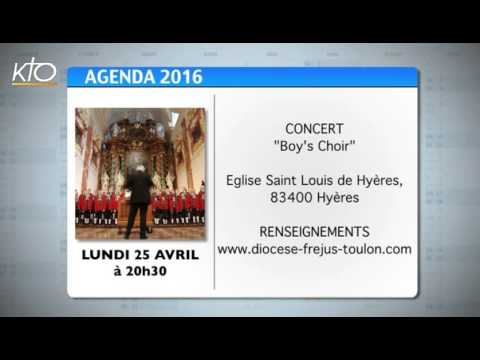 Agenda du 4 avril 2016