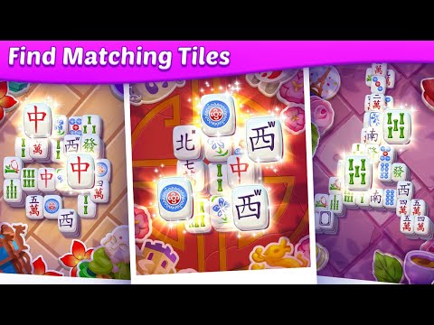 Mahjong City Tours Gameplay | Tile Match Game for Mobile - YouTube