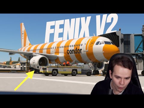 Just INSANE Realism - Fenix a320 V2 Update