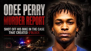 Odee Perry Shot Off His Bike In Chicago: Unseen Murder Report, 12 Shell Casings