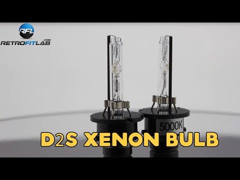 D2S xenon bulb