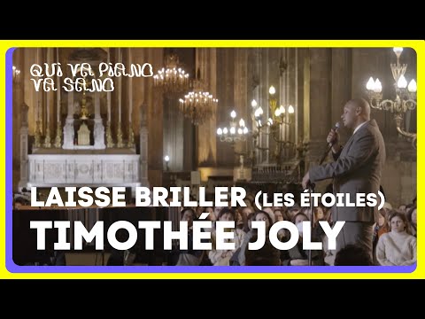 Timothée Joly — Laisse Briller (Les Etoiles) (live @ Qui va piano va sano 2022)