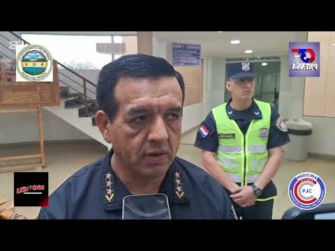 Crio Ppal Sergio Sosa _ Jefe de Prevención Ciudadana del Amambay 