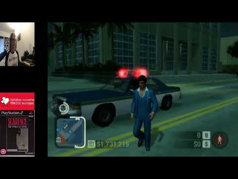 Scarface: The World Is Yours, First Playtrough pt10: Downtown gangs & Island