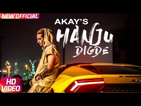 Hanju Digde (Full Video) | A Kay ft Saanvi Dhiman | Western Penduz | Latest Punjabi Song 2018