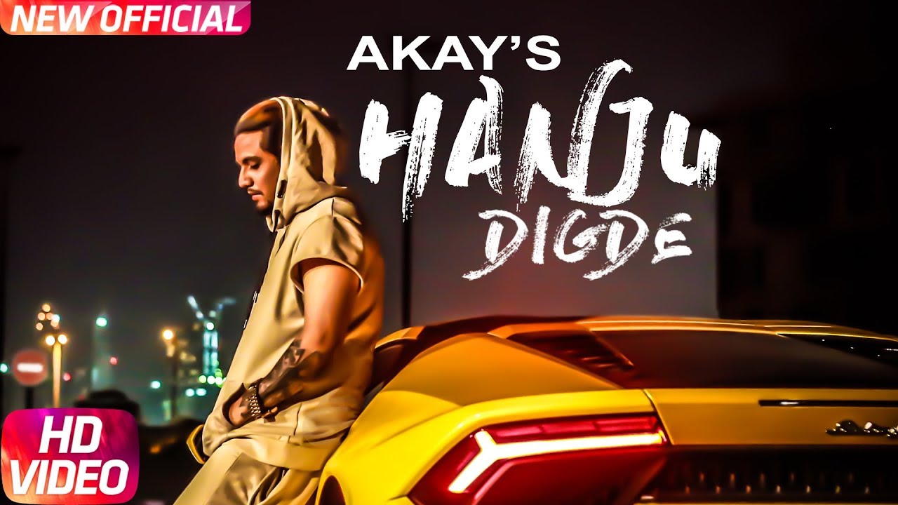Hanju Digde Lyrics | Hanju Digde | A Kay | Western Penduz