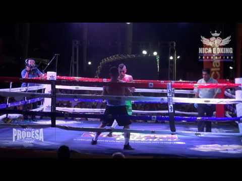 Sergio Gonzales VS Hermogenes Castillo - Nica Boxing Promotions