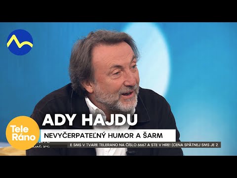 Večný optimista Ady Hajdu: netradičné Vianoce | Teleráno