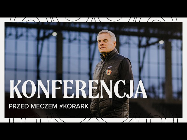 🎙️ Konferencja prasowa przed meczem Korona Kielce – Arka Gdynia [NA ŻYWO] 🔴