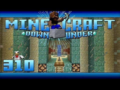 Minecraft Down Under | S2 | Episode 310 | Surprise Creeper!