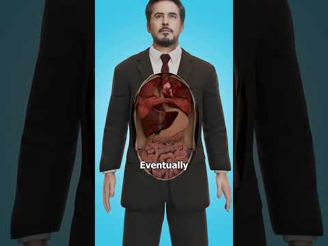 What If Iron Man Replaced His Organs? 😳