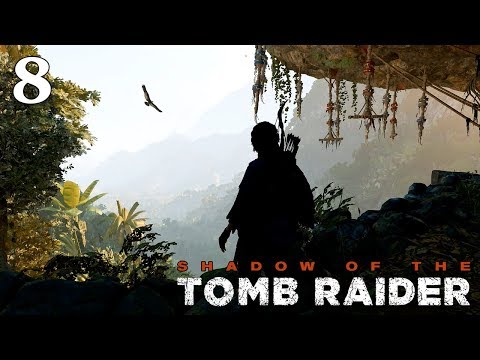 Shadow of the Tomb Raider - 100% Walkthrough: Part 8 - Path to the Hidden City