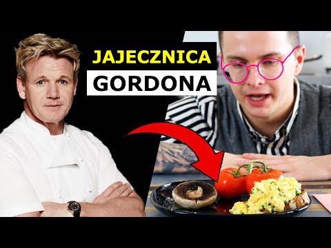 IDEALNA JAJECZNICA GORDONA RAMSAYA - CZY WARTO JĄ ROBIĆ?!