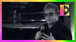 Elton John - The Diving Board (Live from Capitol Studios)