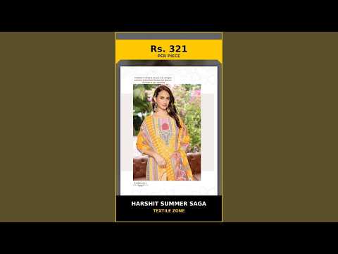 Harshit Summer Saga – product video thumbnail