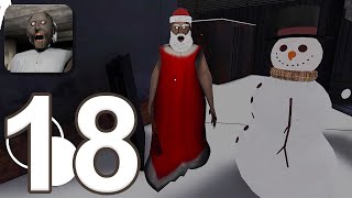 Granny - Gameplay Walkthrough Part 18 - Christmas Update (iOS, Android)