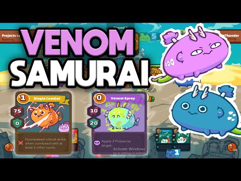 Top rank Ronin + Grass snake meta - Axie inifnity