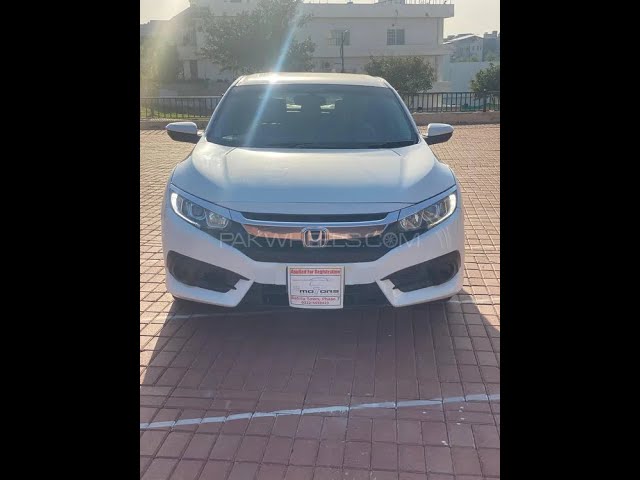 Honda Civic Oriel 1.8 i-VTEC CVT 2018 Video