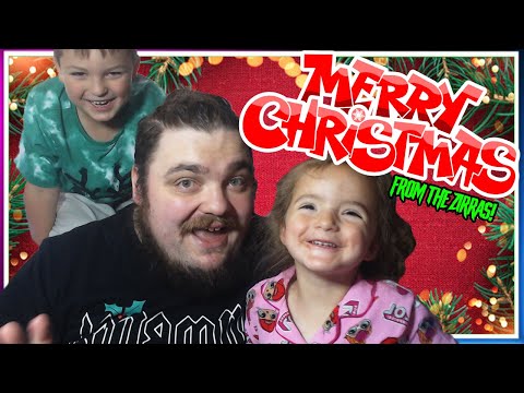MERRY CHRISTMAS FROM THE ZIRRA'S!