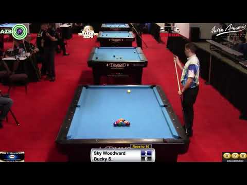 2016 Super Billiards Expo Players Championship - Skyler Woodward vs Bucky Souvanthong