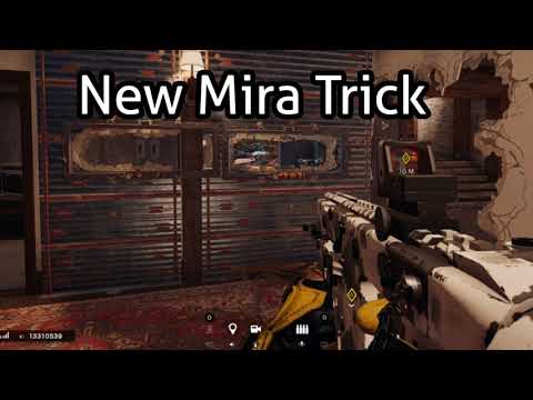 New Mira Trick!! Rainbow Six Siege Tips & Tricks