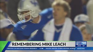 Former UK players remember Coach Mike Leach