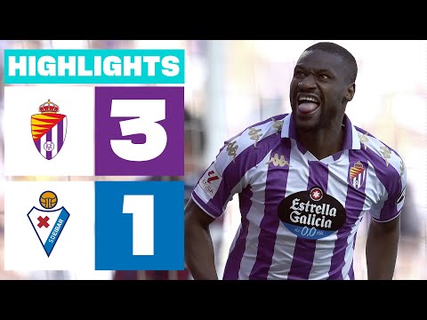 Resumen de Real Valladolid vs Eibar Jornada 32