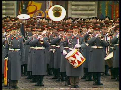 USSR Anthem, Revolution Day 1990 Гимн СССР