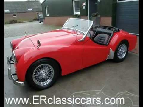 Triumph TR2 Longdoor 1954 - www.ErClassics.com