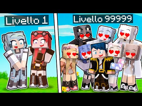 FIDANZATA DA 1€ VS FIDANZATA DA 1.000.000€! - MINECRAFT