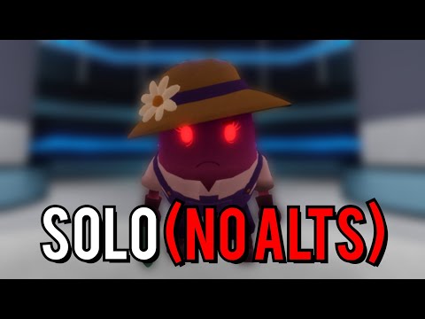 Getting Mrs P SOLO (No Alts)