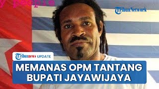 TPNP Tantang Bupati Jayawijaya yang Usir OPM, Akui Egianus Kogoya Dalang Penembakan 2 Buruh Wamena