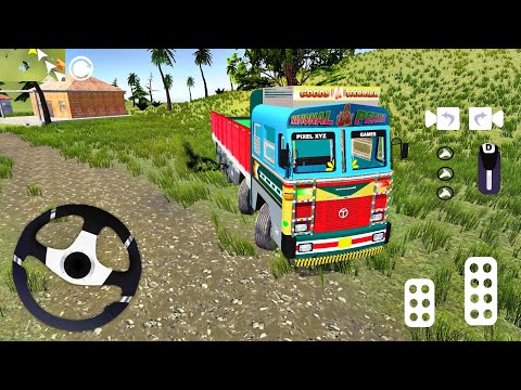 Truck Simulator 2026 - Real Cargo Transport Truck Offroad Driving Video Game - Android GamePlay