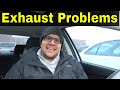 5 Symptoms Of Exhaust Problems With Your Car