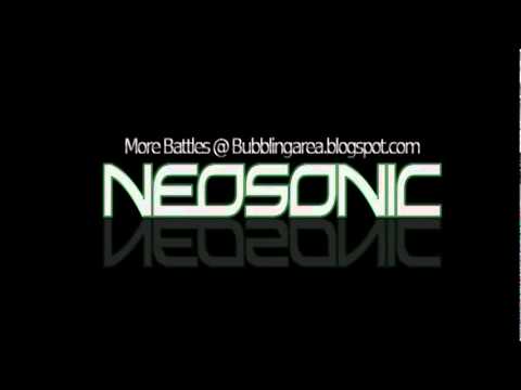 NEOSONIC - BUBBLING BATTLE ROBOT DANS SHOW  (BubblingArea)