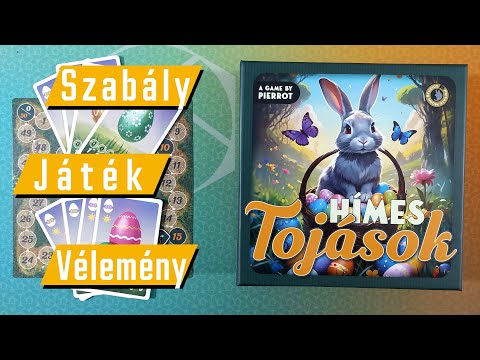 Hímes tojások | Végigjátszás | Játékszabály - PumiGame