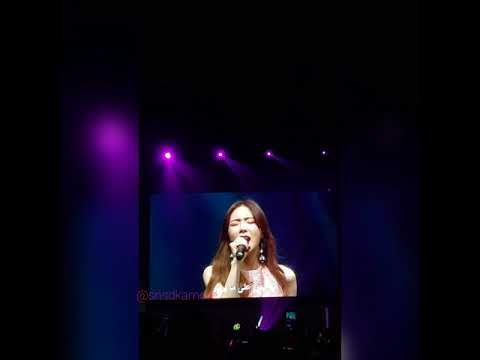 SMTown in Dubai 180406 - Taeyeon FINE