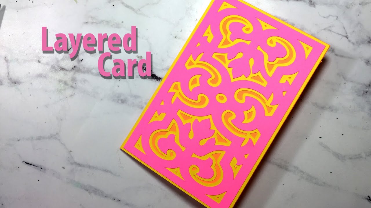 Layered Greeting Card
