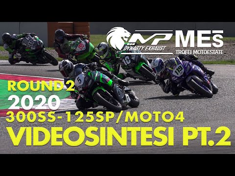 ROUND 2 (SINTESI PT.2) TROFEI MP DYNASTY EXHAUST MES 2020 Varano de' Melegari - MOTOESTATE