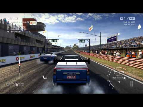 GRID Autosport - Career Mode Episode 11:  Mount Panorama