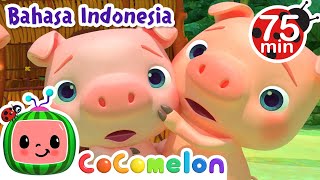 Download lagu Tiga Babi Kecil CoComelon Bahasa Indonesia Lagu An....mp3