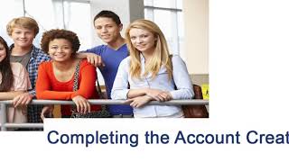 Instructions for creating a new TUHSD ParentVUE account.
